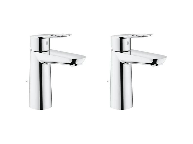Lot de 2 Mitigeurs lavabo GROHE BauLoop Taille M