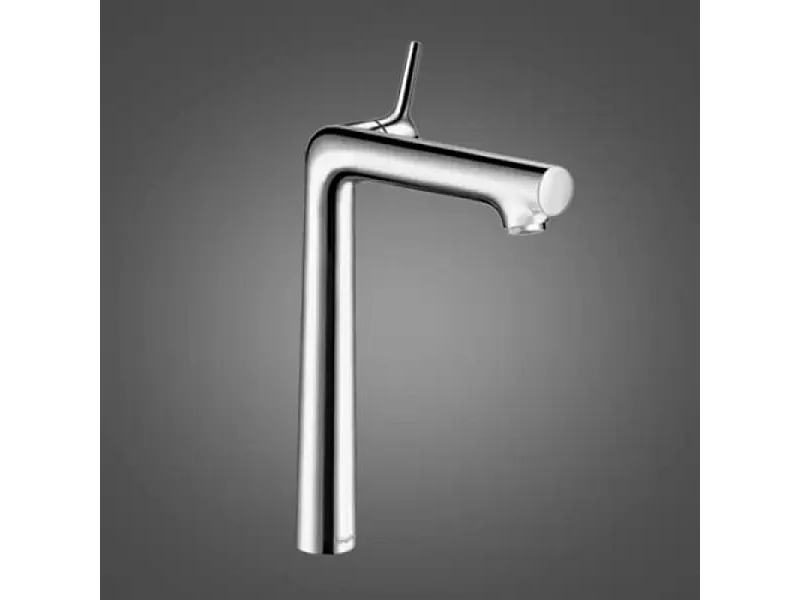 Mitigeur lavabo HANSGROHE250, sans tirette ni vidage chrome + nettoyant Briochin