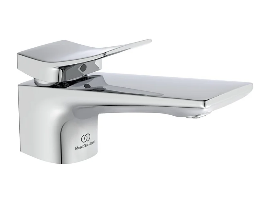 IDEAL STANDARD Mitigeur lavabo Conca avec tirette et vidage chrome