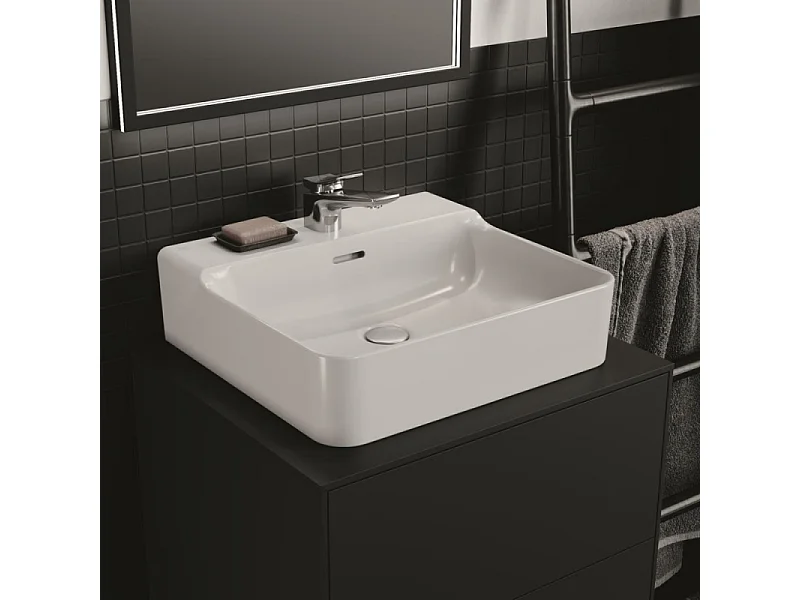IDEAL STANDARD Mitigeur lavabo Conca avec tirette et vidage chrome