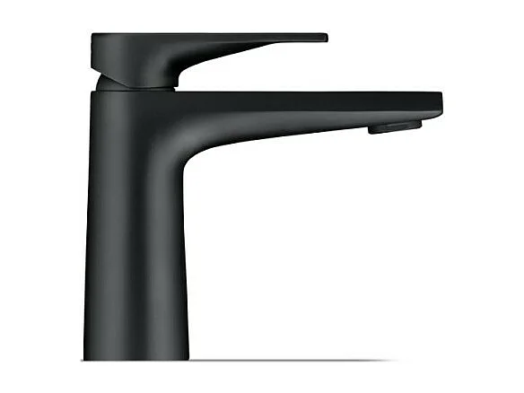 Mitigeur lavabo taille S DURAVIT Tulum Freshstart noir mat sans tirette ni vidage