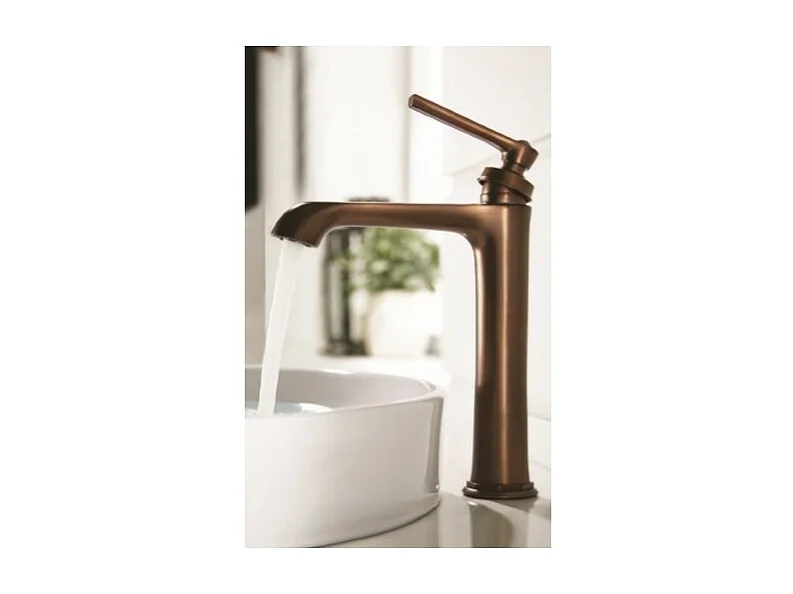 PAINI Mitigeur retro lavabo haut Lady's 180 Auburn