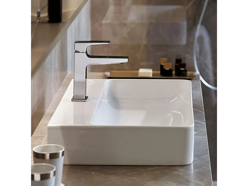 Mitigeur de lavabo HANSGROHE Metropol, CoolStart poignée manette, chromé