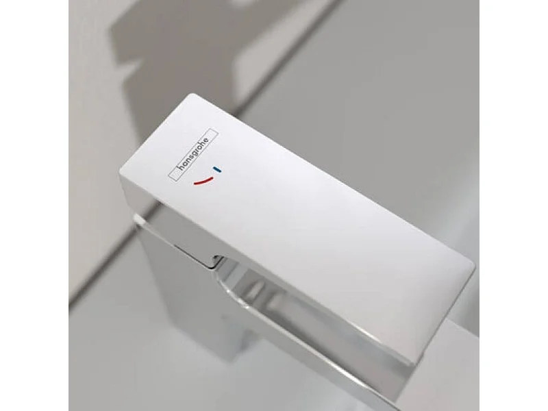 Mitigeur de lavabo HANSGROHE Metropol, CoolStart poignée manette, chromé