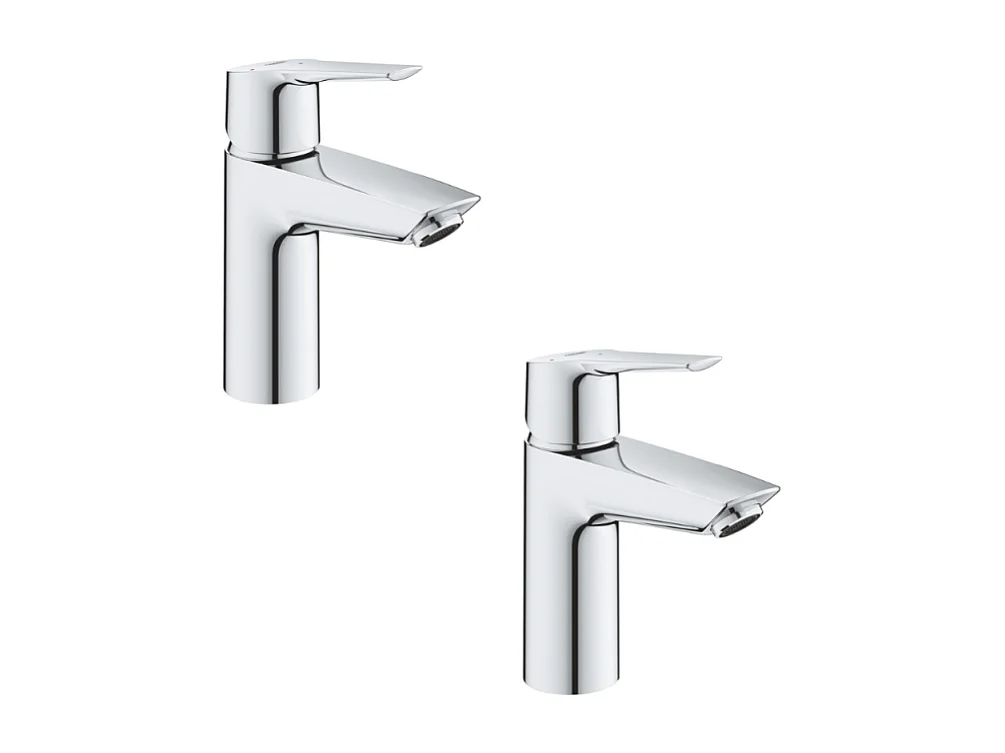 GROHE Mitigeur lavabo Start taille S avec vidage Push-Open chromé