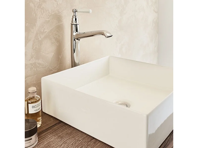 Mitigeur lavabo haut JACOB DELAFON Cléo 1889 chrome