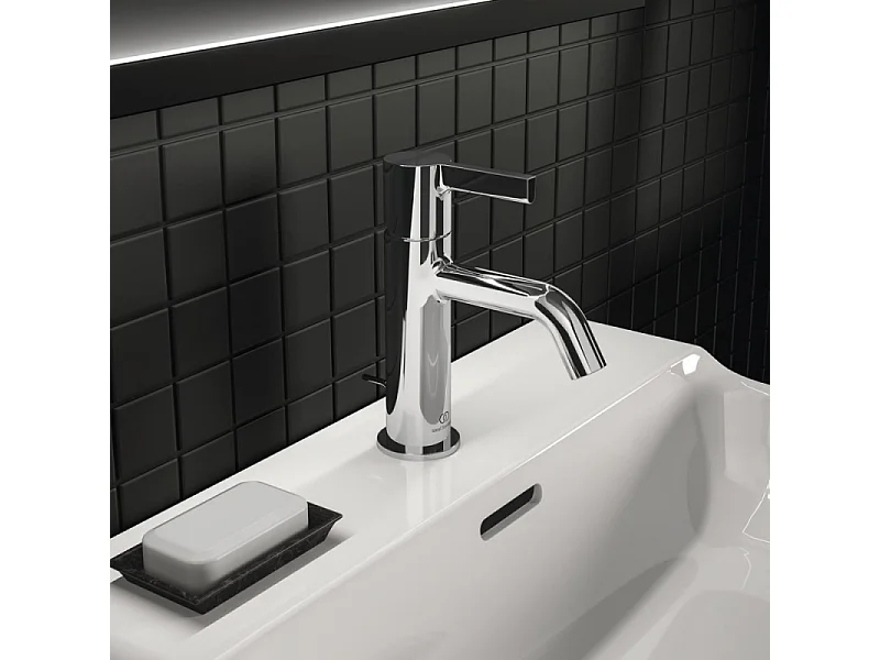 Lot de deux mitigeurs lavabo IDEAL STANDARD Joy avec tirette chrome