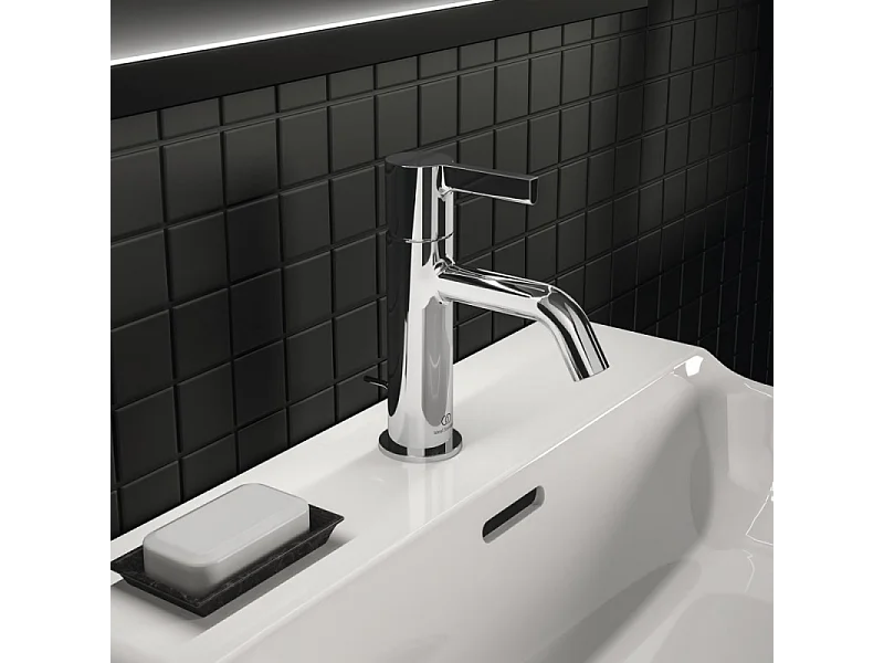 Lot de deux mitigeurs lavabo IDEAL STANDARD Joy avec tirette chrome