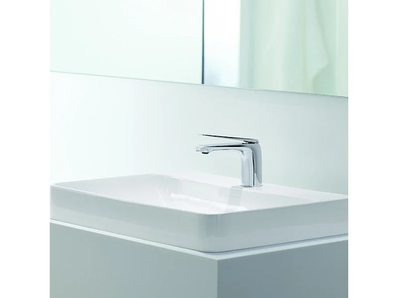 Lot de 2 mitigeurs lavabo JACOB DELAFON Avid chromés