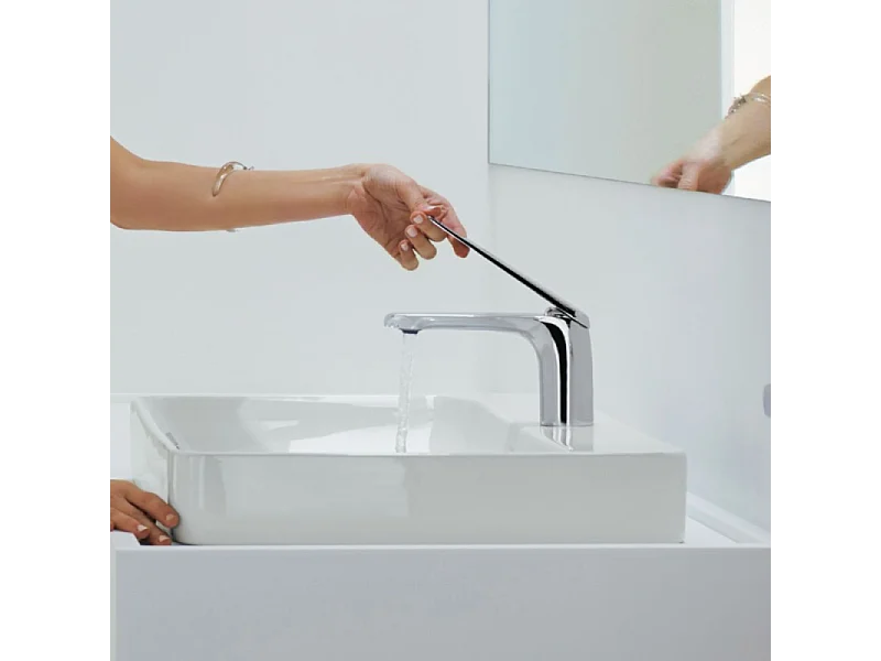 Lot de 2 mitigeurs lavabo JACOB DELAFON Avid chromés