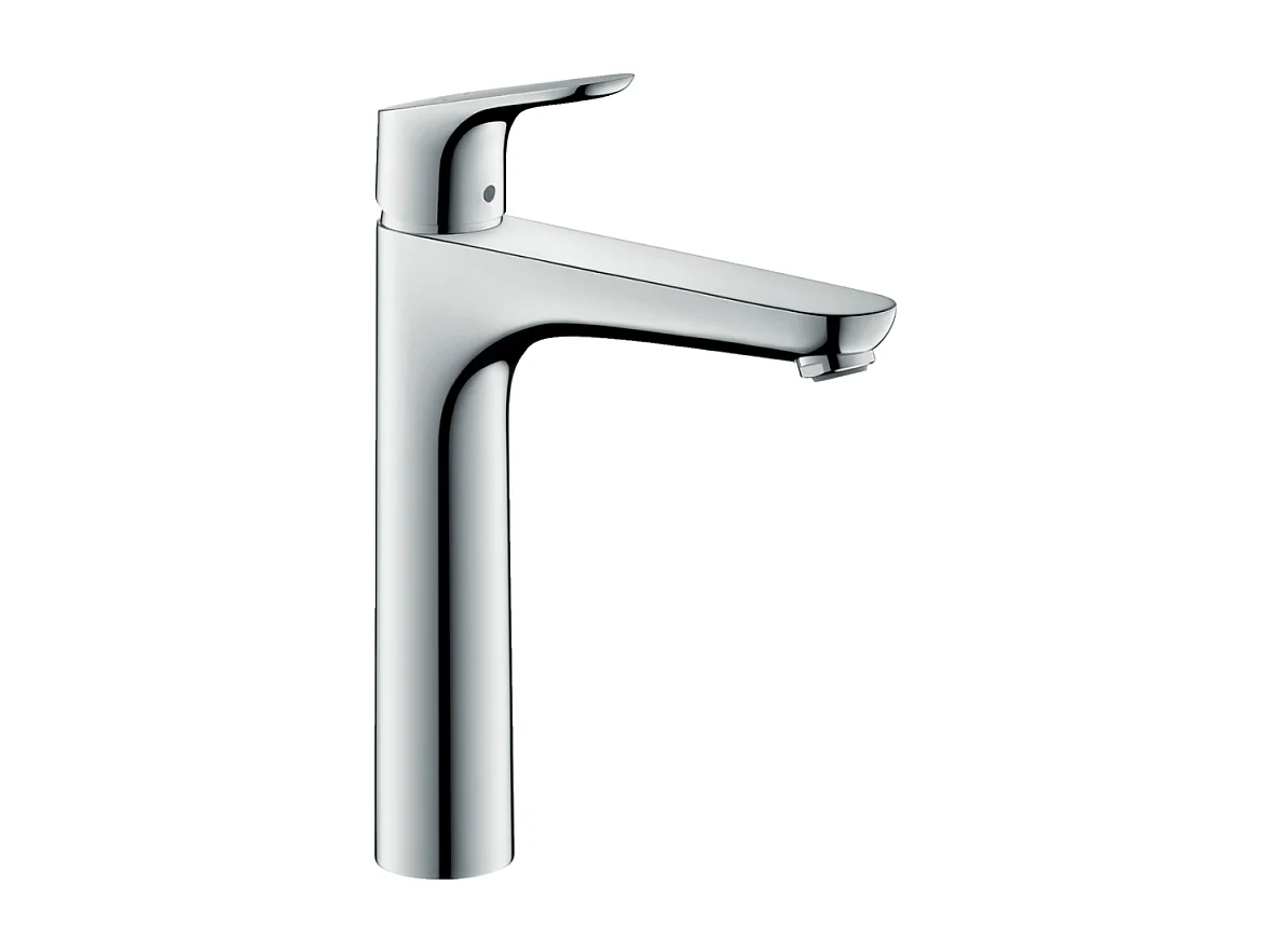 Mitigeur lavabo HANSGROHE Focus, 190 Eco C3, avec tirette chromé