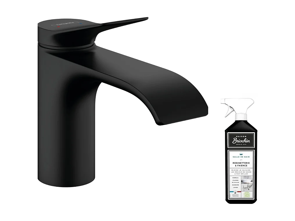 Mitigeur lavabo HANSGROHE Vivenis 80 avec tirette