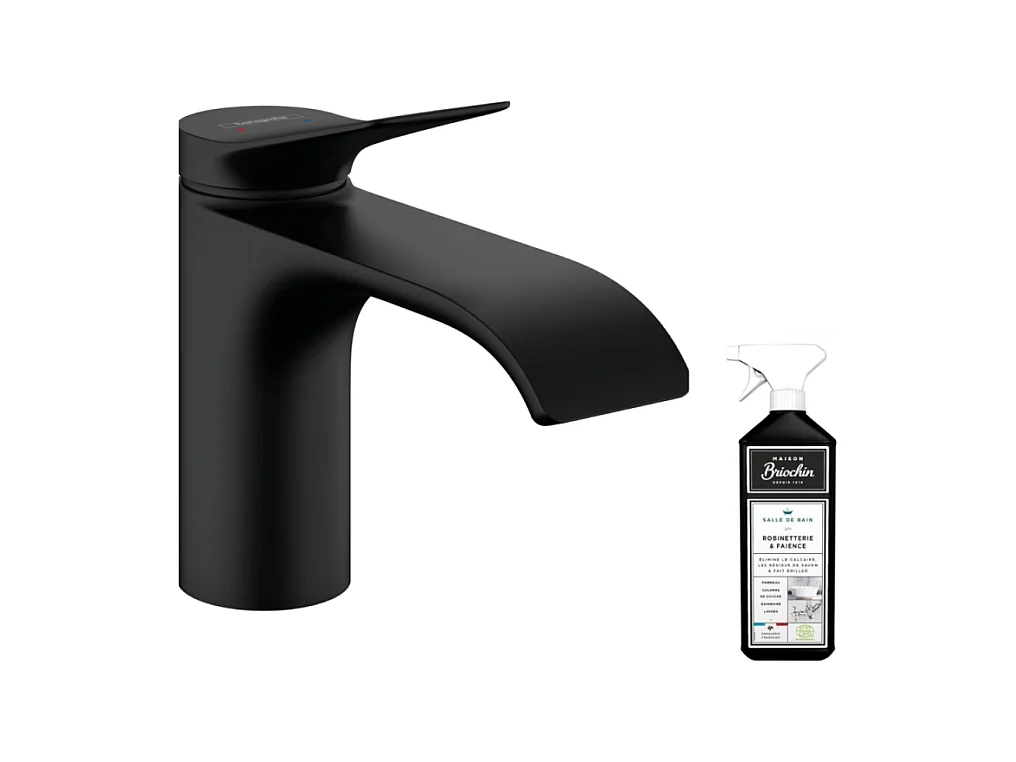 Mitigeur lavabo HANSGROHE Vivenis 80 avec tirette
