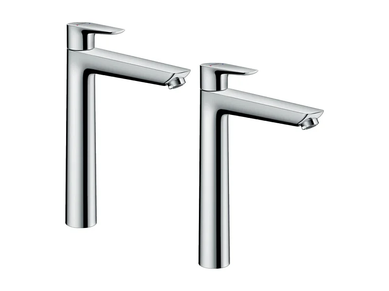 Lot de 2 mitigeurs de lavabo HANSGROHE Talis E 240 - Taille L