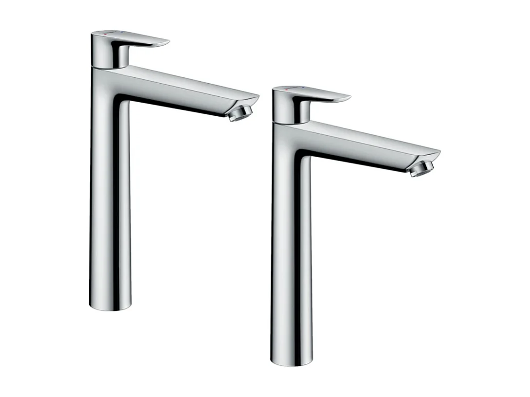 Lot de 2 mitigeurs de lavabo HANSGROHE Talis E 240 - Taille L