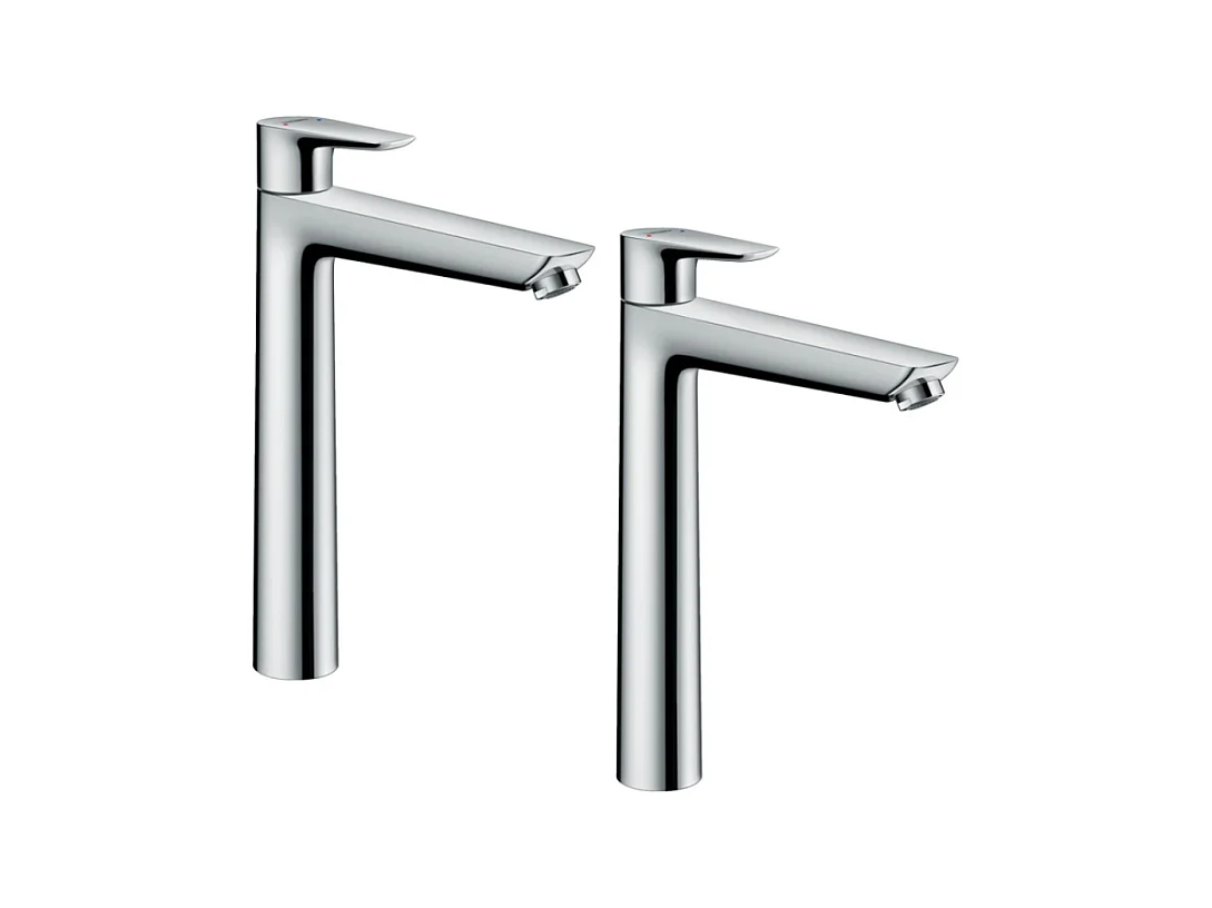 Lot de 2 mitigeurs de lavabo HANSGROHE Talis E 240 - Taille L