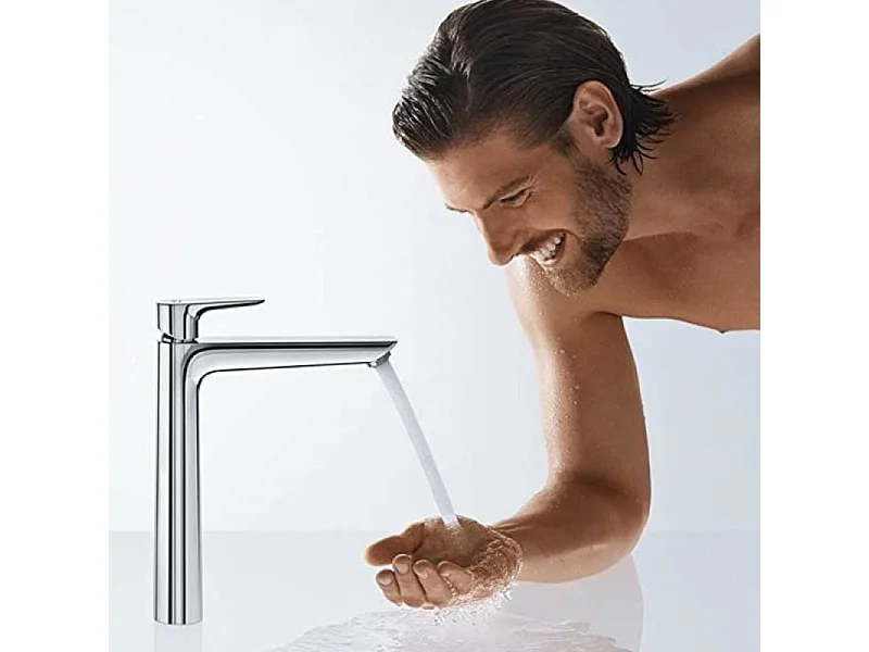 Lot de 2 mitigeurs de lavabo HANSGROHE Talis E 240 - Taille L