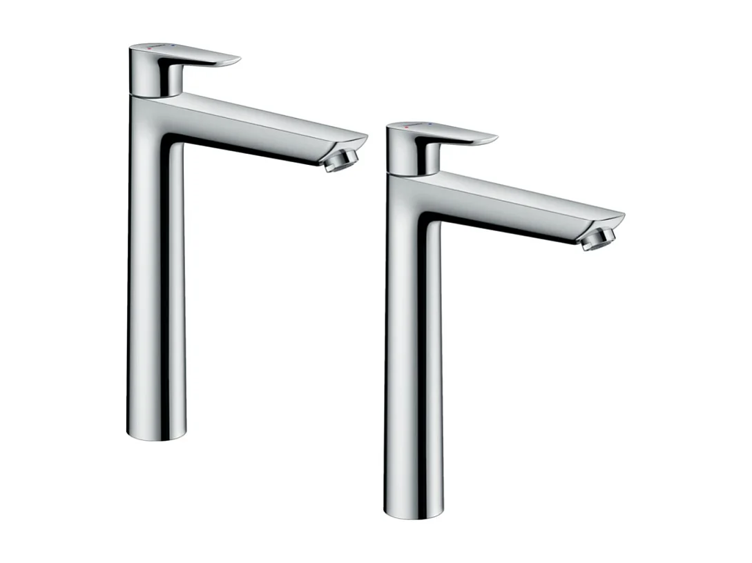 Lot de 2 mitigeurs de lavabo HANSGROHE Talis E 240 - Taille L