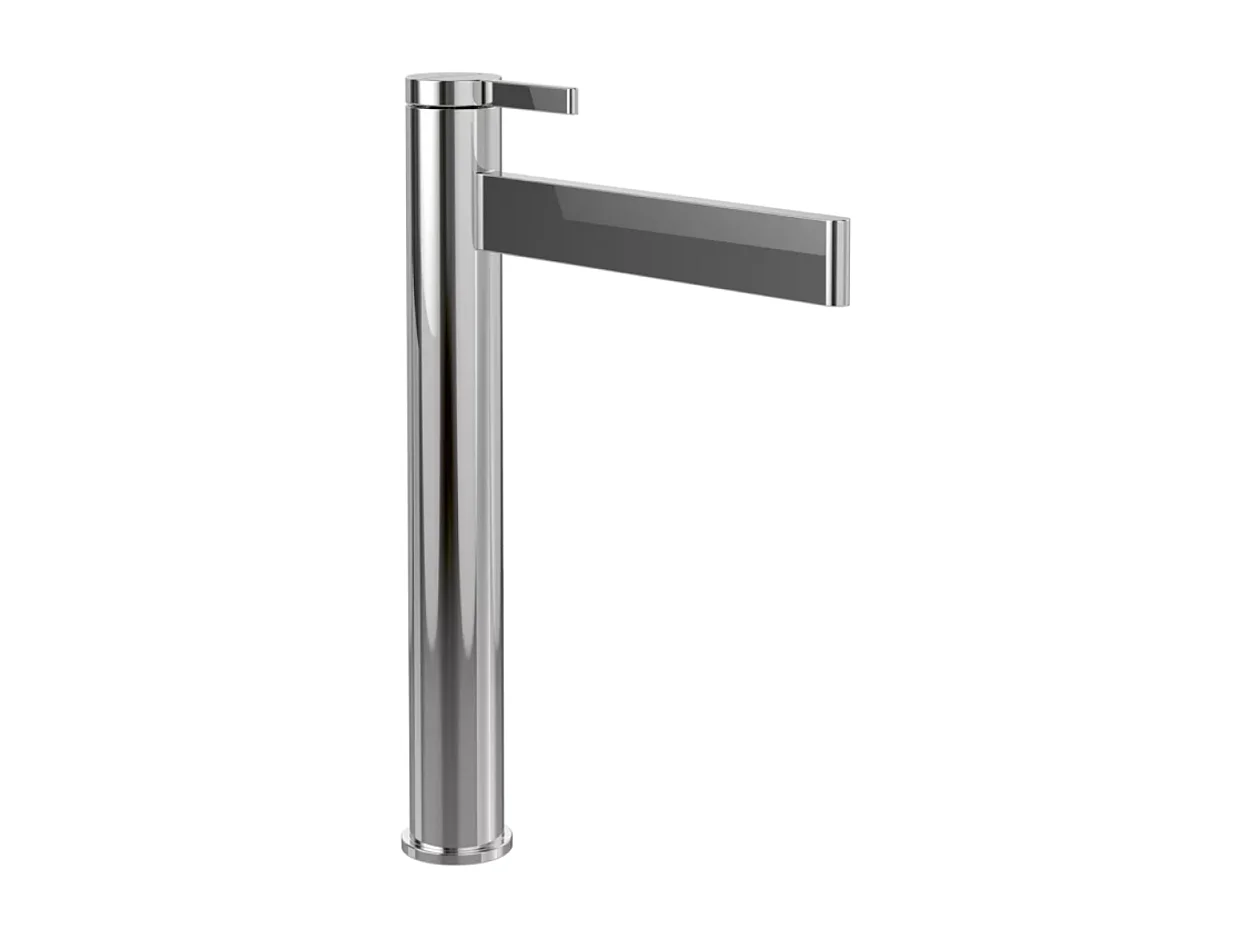 Mitigeur lavabo droit surélevé VILLEROY ET BOCH Dawn sans tirette Chrome