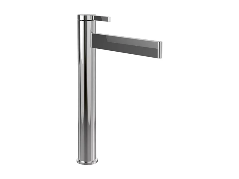 Mitigeur lavabo droit surélevé VILLEROY ET BOCH Dawn sans tirette Chrome