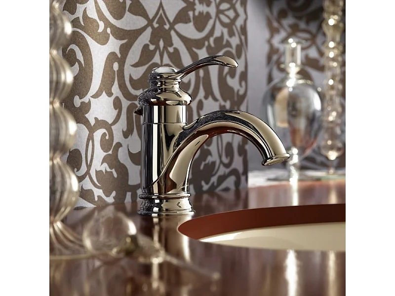 Lot de 2 robinets lavabo JACOB DELAFON Fairfax bec bas