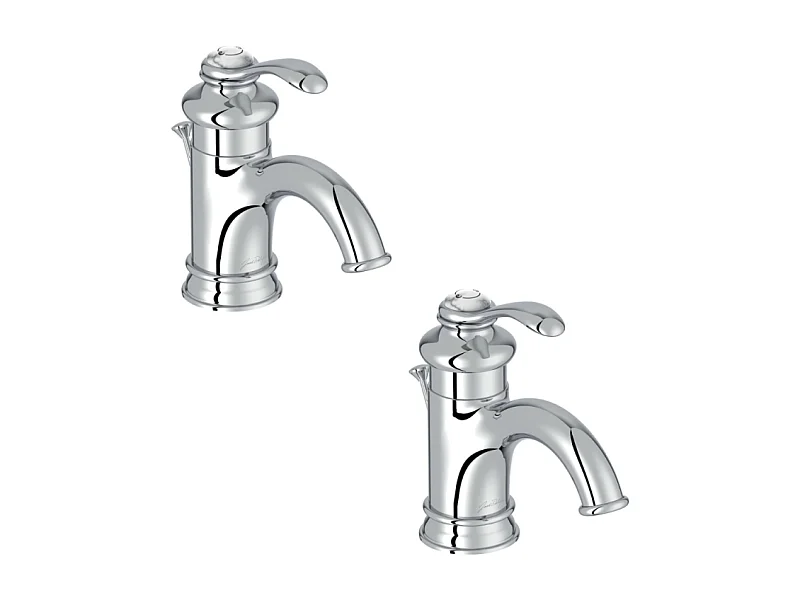 Lot de 2 robinets lavabo JACOB DELAFON Fairfax bec bas