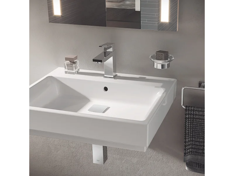 Lot de 2 mitigeurs lavabo GROHE Eurocube M