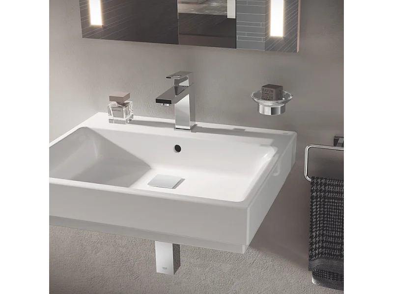 Lot de 2 mitigeurs lavabo GROHE Eurocube M