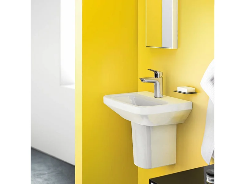 Lot de 2 mitigeurs lavabo HANSGROHE Logis 100