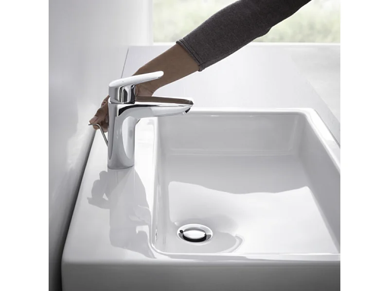 Mitigeur lavabo HANSGROHE Logis 100 + nettoyant Briochin