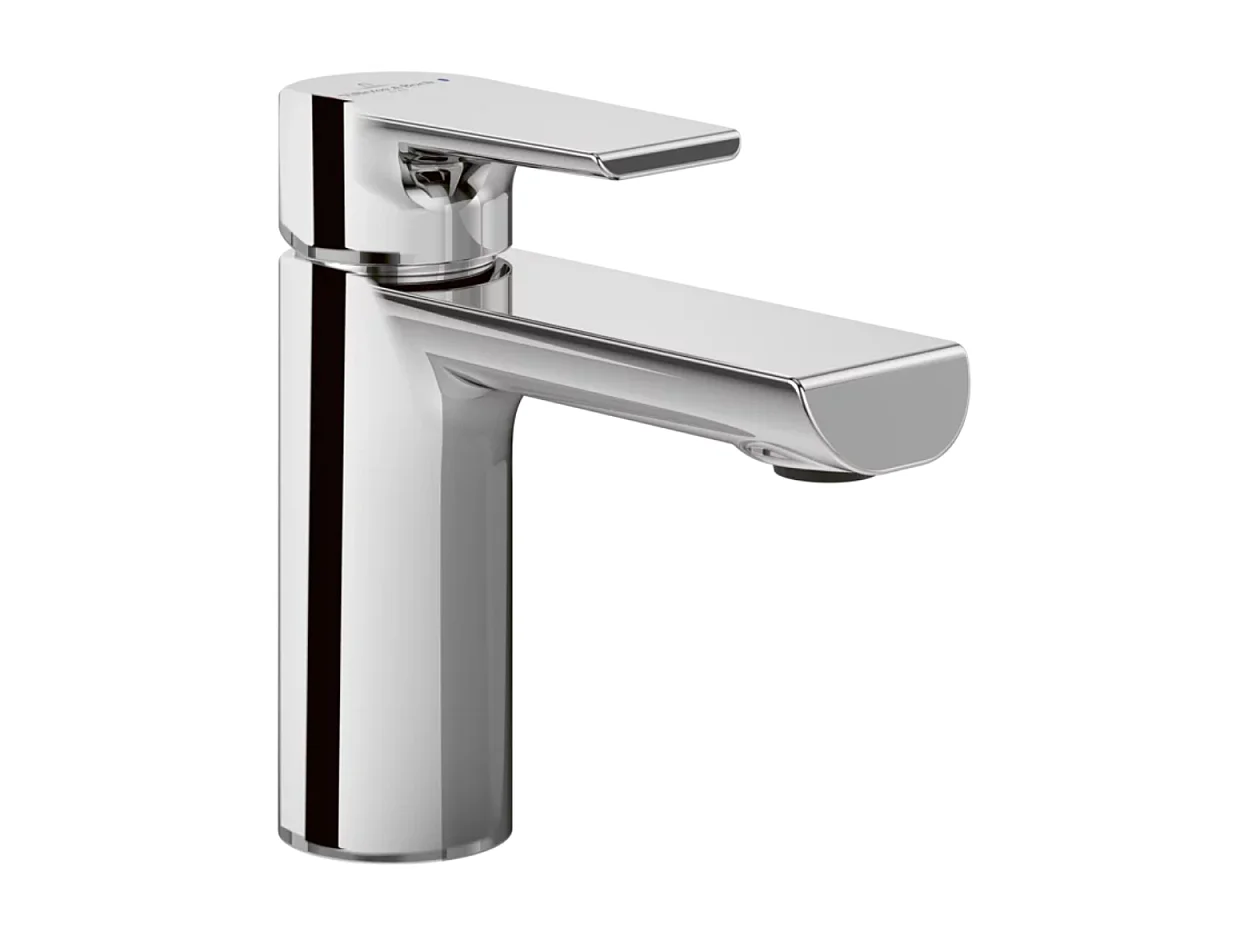 Mitigeur lavabo VILLEROY ET BOCH Liberty S avec tirette Chrome