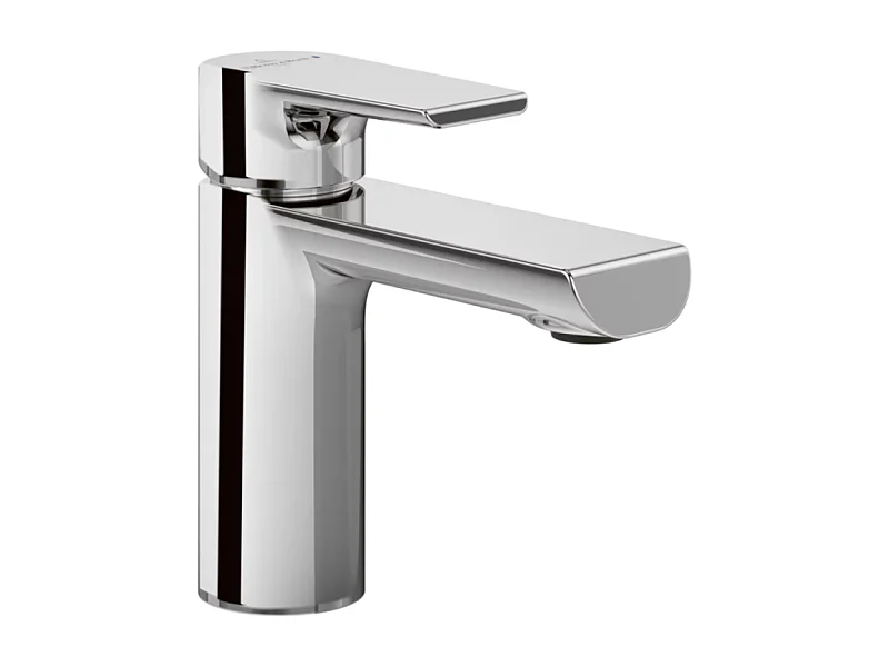 Mitigeur lavabo VILLEROY ET BOCH Liberty S avec tirette Chrome