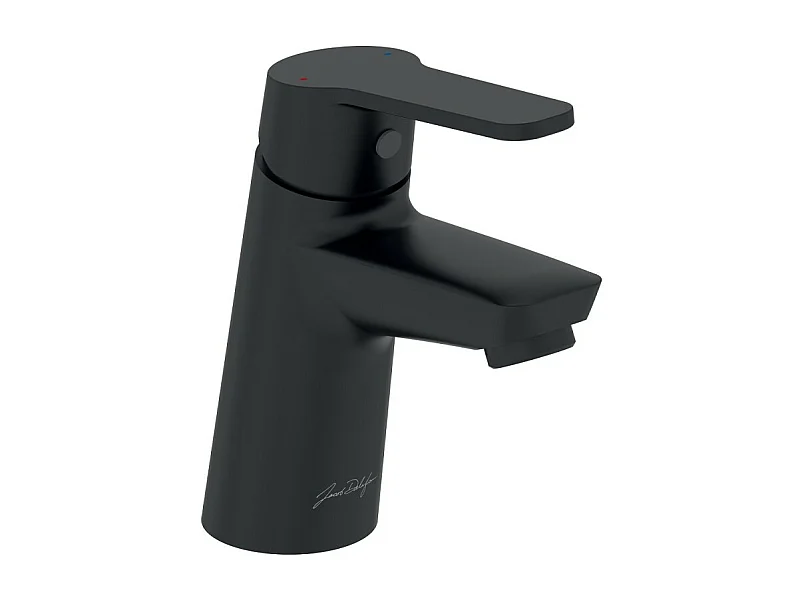 JACOB DELAFON Aimé mezclador de lavabo negro mate