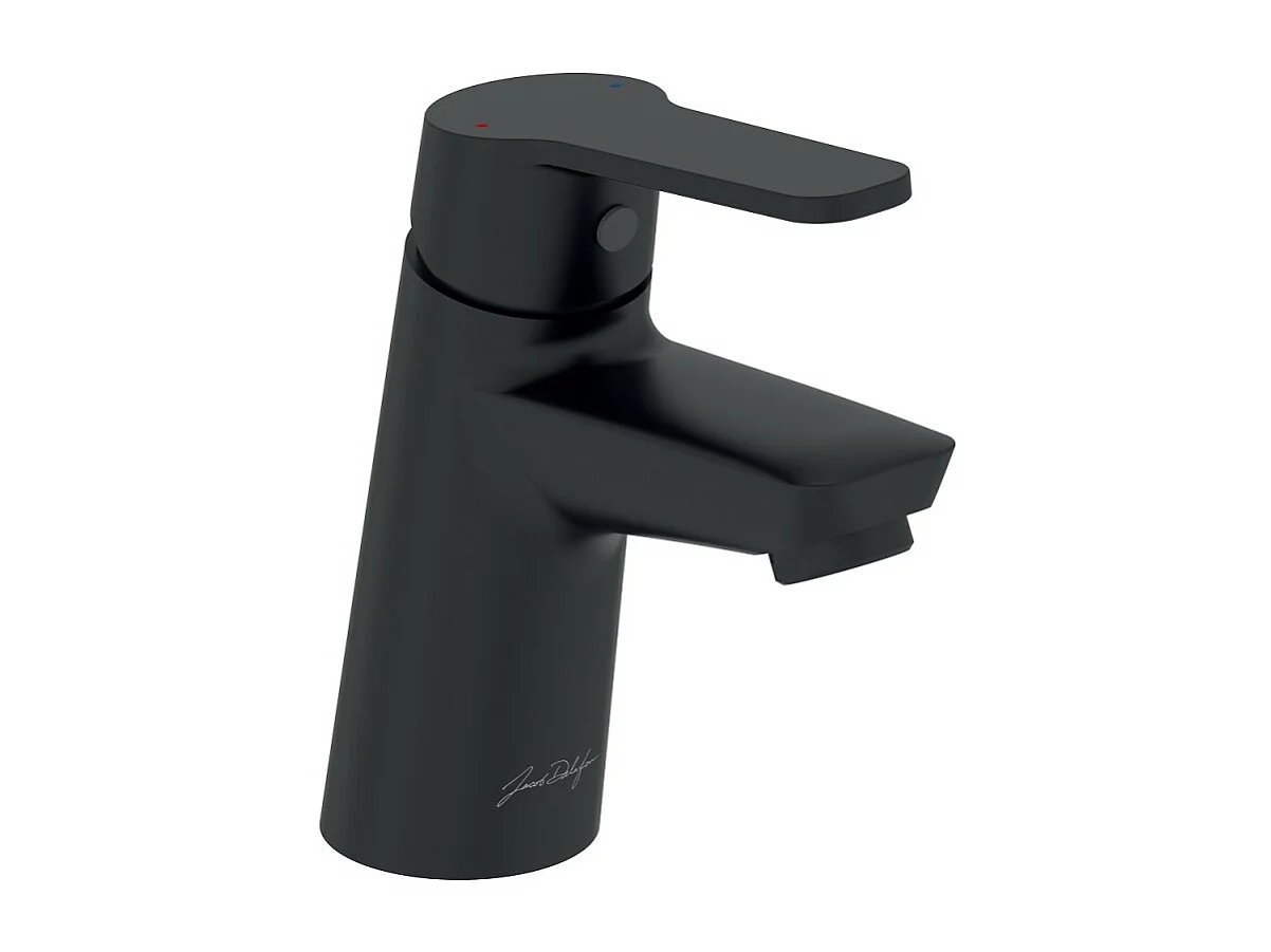 Mitigeur lavabo JACOB DELAFON Aimé noir mat