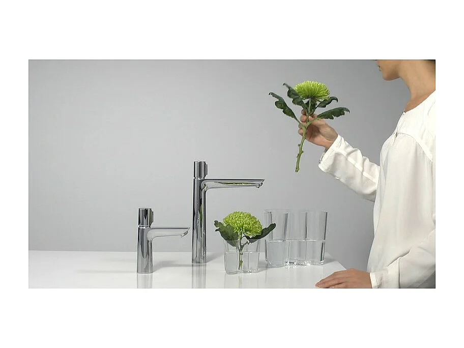 HANSGROHE Mitigeur lavabo Talis Select E 240, sans tirette ni vidage chromé