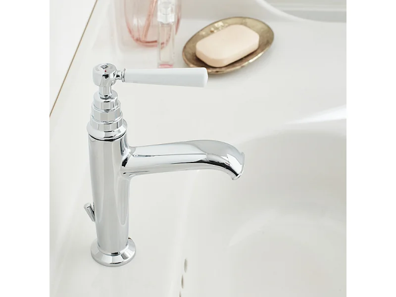 Mitigeur lavabo JACOB DELAFON Cléo 1889 chrome + nettoyant Briochin