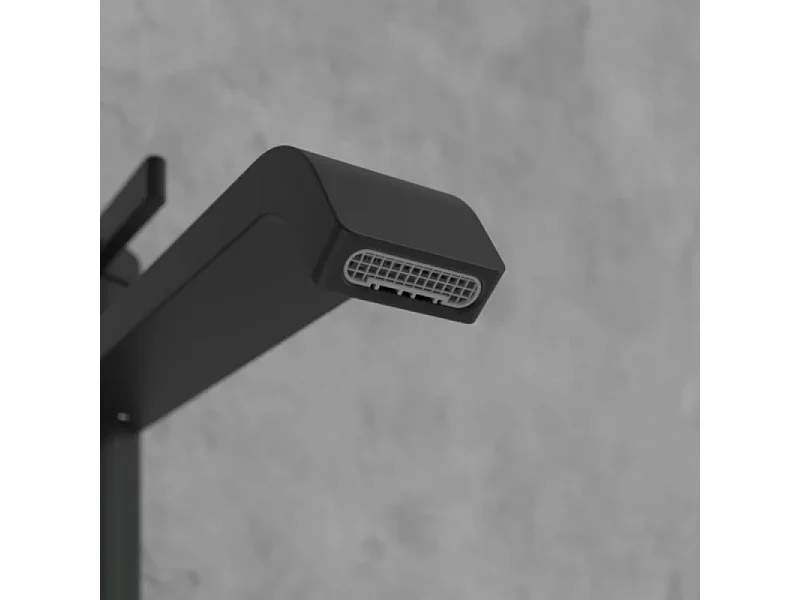 Mitigeur lavabo surélevé VILLEROY ET BOCH Dawn sans tirette Noir mat