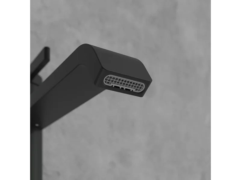 Mitigeur lavabo surélevé VILLEROY ET BOCH Dawn sans tirette Noir mat