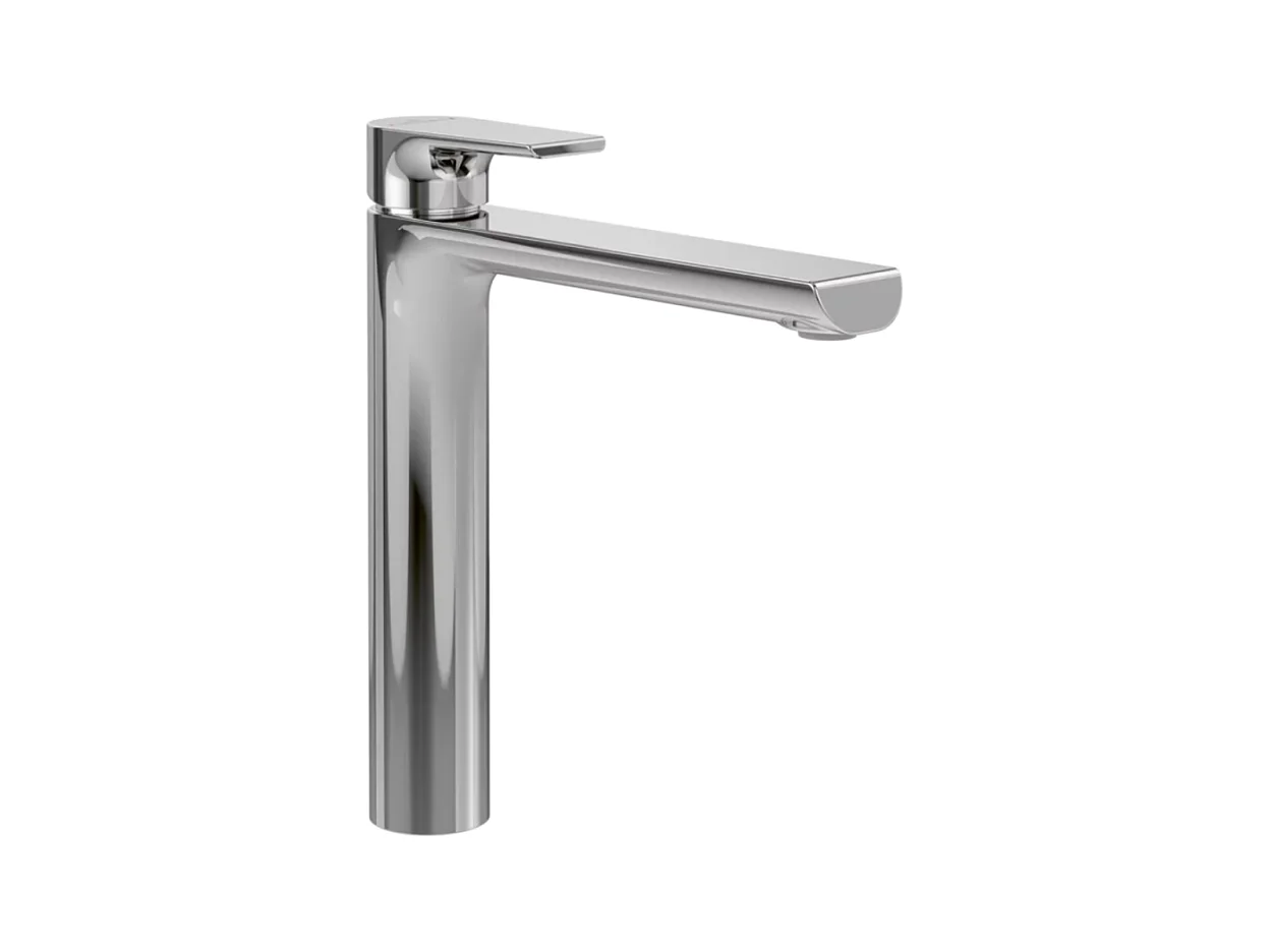 Mitigeur lavabo surélevée VILLEROY ET BOCH Liberty XL sans tirette Chrome