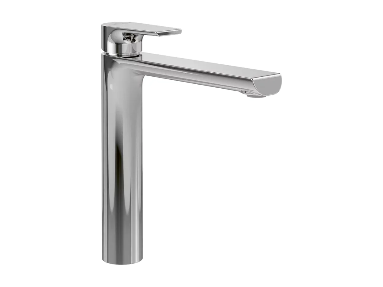 Mitigeur lavabo surélevée VILLEROY ET BOCH Liberty XL sans tirette Chrome