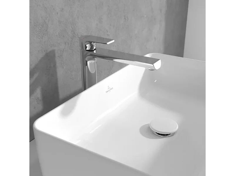Mitigeur lavabo surélevée VILLEROY ET BOCH Liberty XL sans tirette Chrome