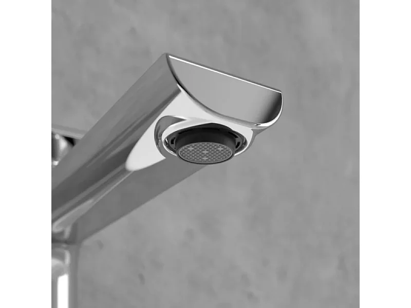 Mitigeur lavabo surélevée VILLEROY ET BOCH Liberty XL sans tirette Chrome