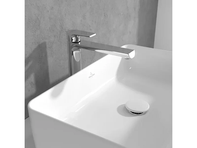 Mitigeur lavabo surélevée VILLEROY ET BOCH Liberty XL sans tirette Chrome