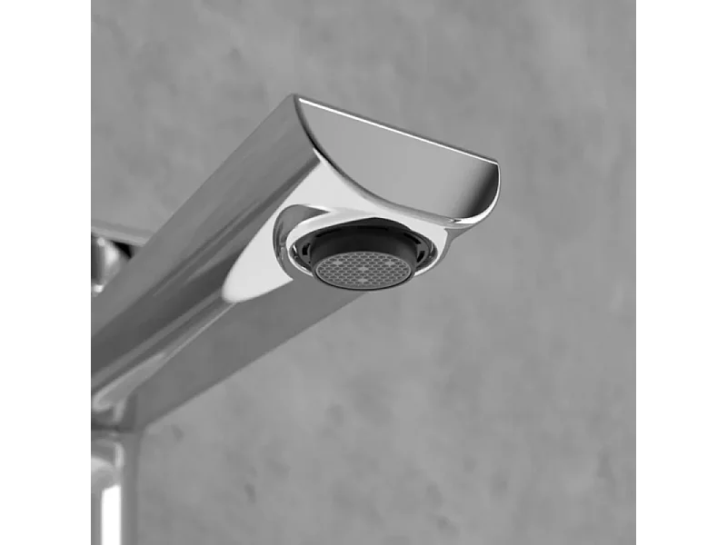 Mitigeur lavabo surélevée VILLEROY ET BOCH Liberty XL sans tirette Chrome