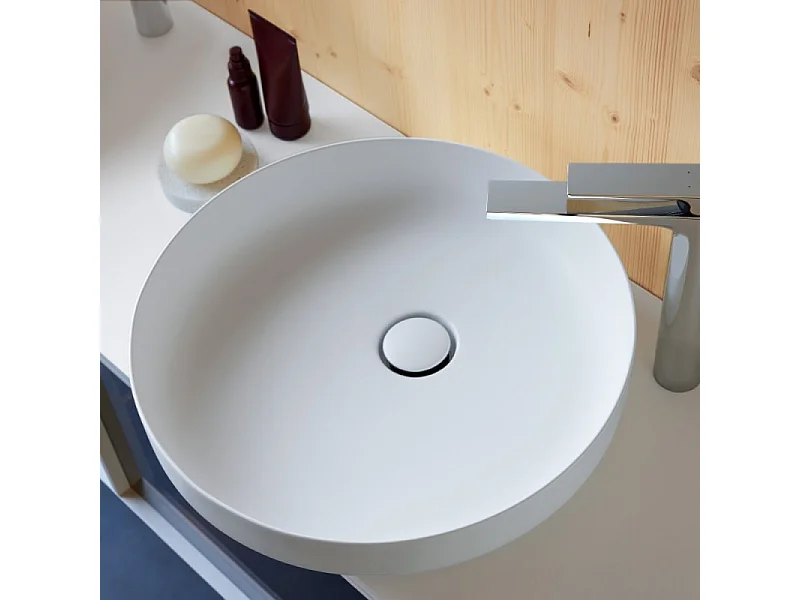 Mezclador de lavabo tamaño XL DURAVIT Tulum cromo