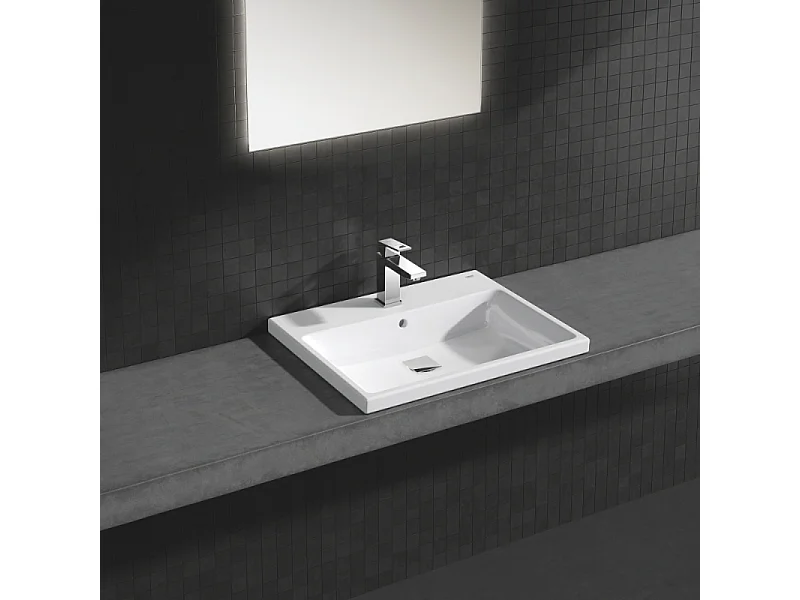 Robinet lavabo GROHE Eurocube M