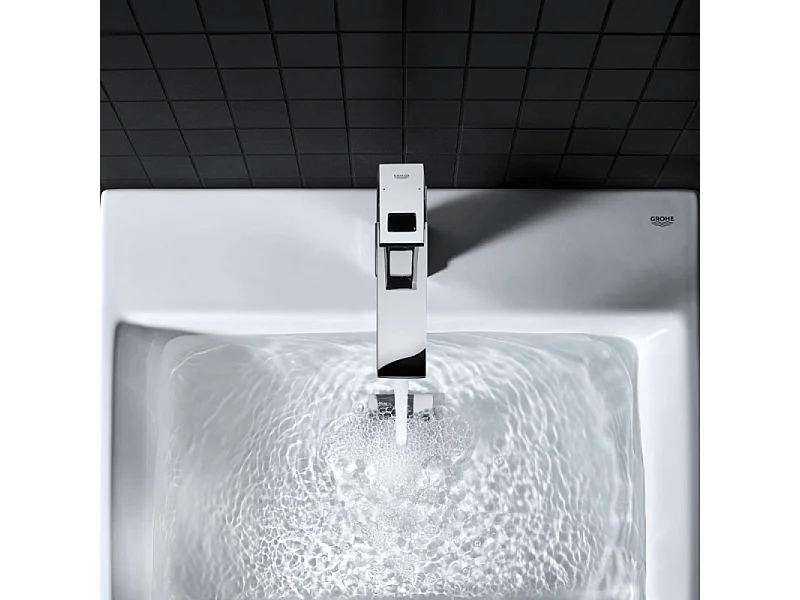 Robinet lavabo GROHE Eurocube M