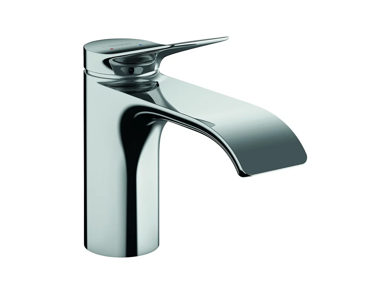 Mitigeur lavabo HANSGROHE Vivenis 80 Chromé sans tirette ni vidage