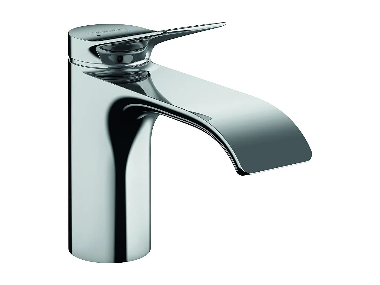 Mitigeur lavabo HANSGROHE Vivenis 80 Chromé sans tirette ni vidage