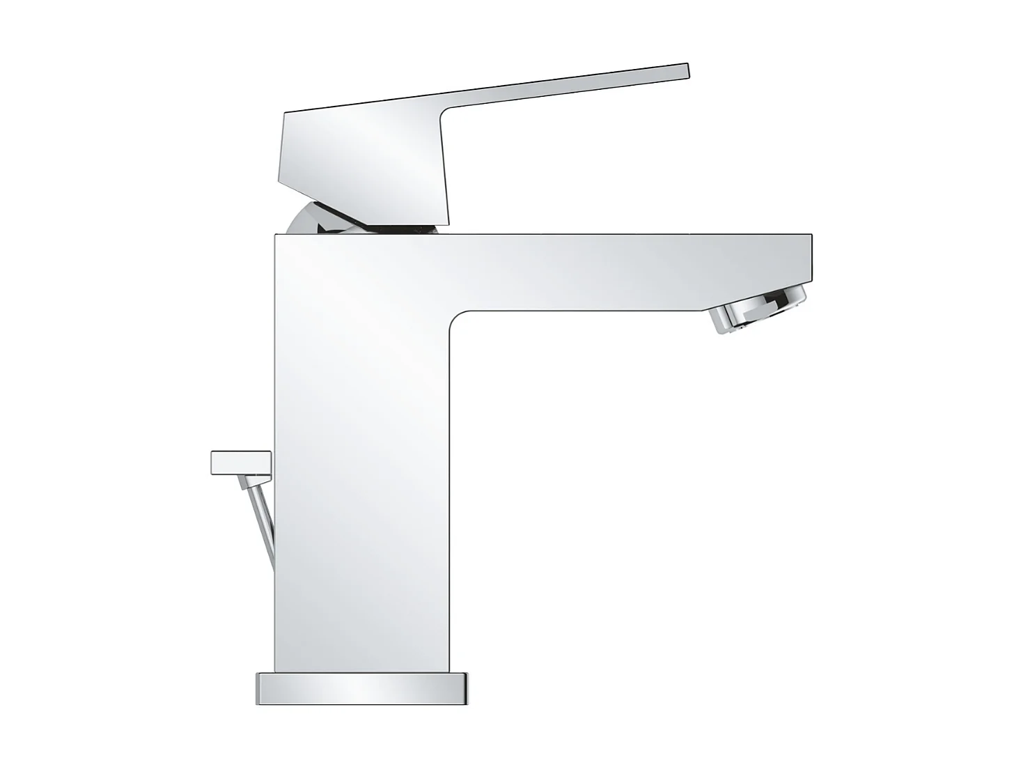 Robinet lavabo GROHE Eurocube S